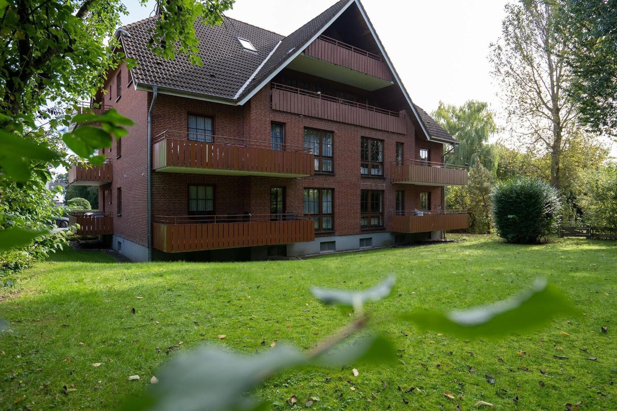 Haus Am Kurpark Scharbeutz Wohnung 6 المظهر الخارجي الصورة
