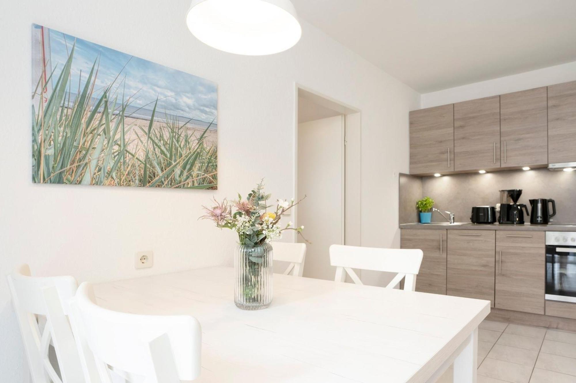 Haus Am Kurpark Scharbeutz Wohnung 6 المظهر الخارجي الصورة